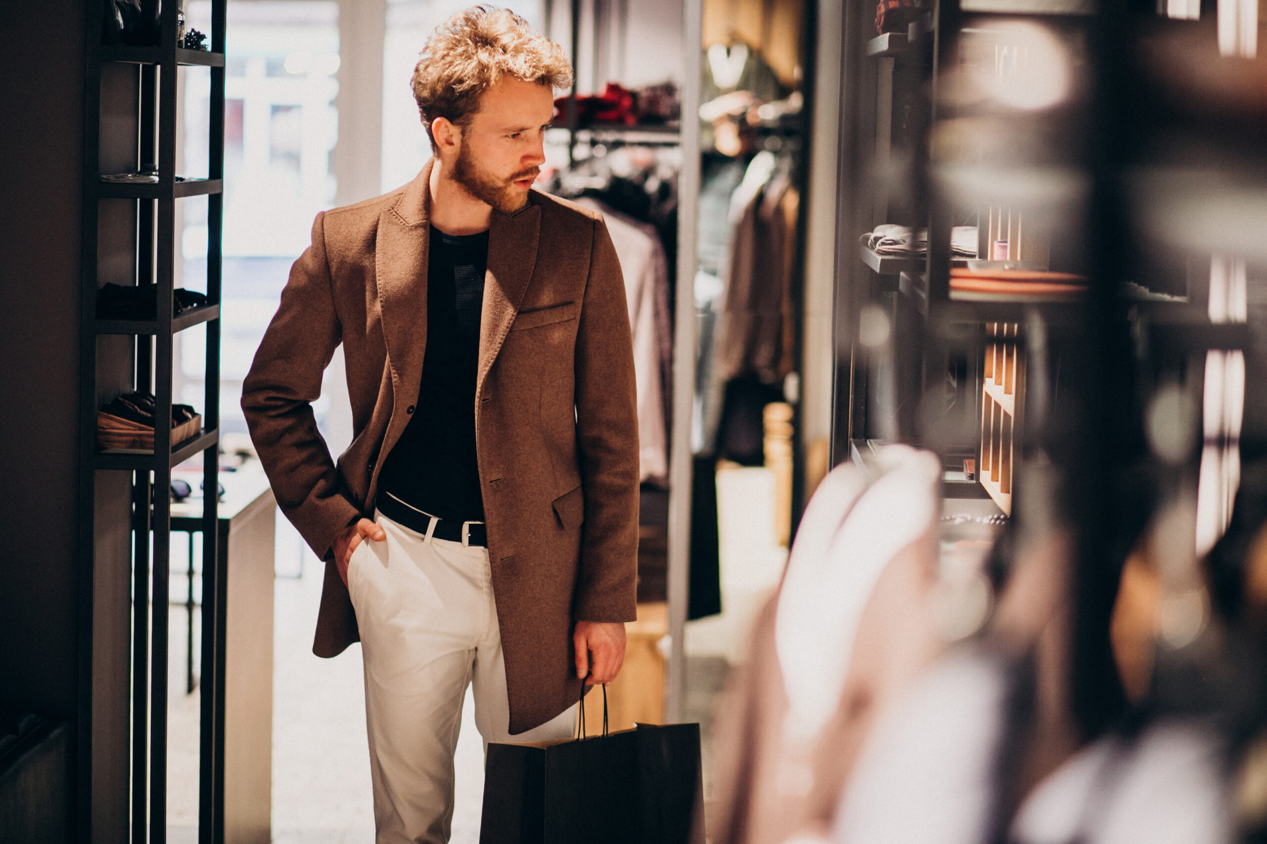 Personal shopping: selezione dei capi