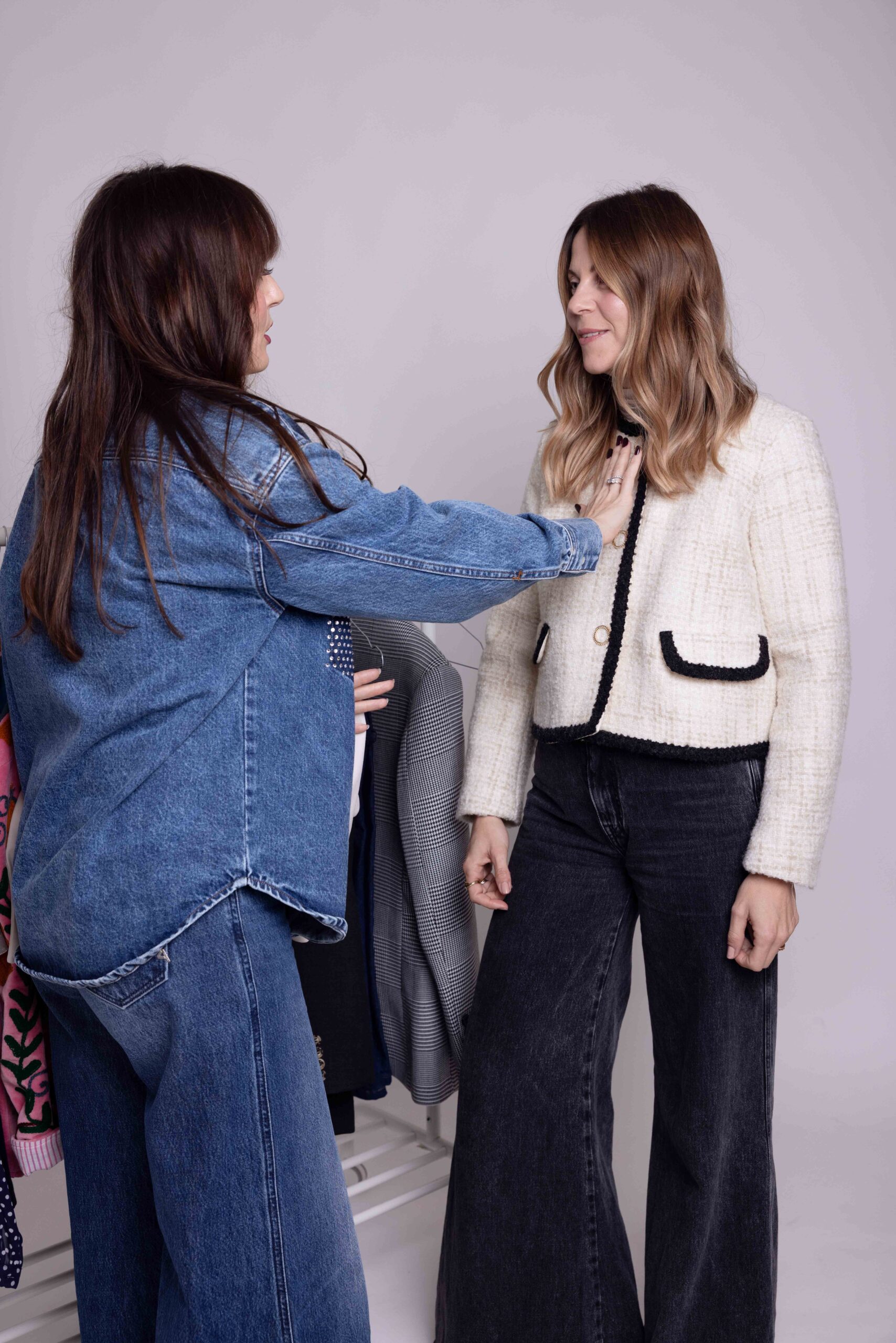 Consulenza di stile: prova di una giacca